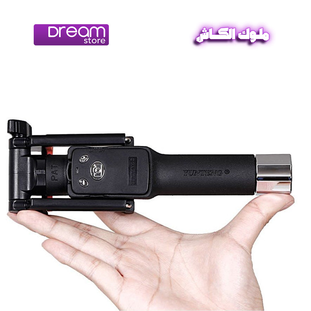 Selfie Stick Yunteng YT888 Monopod with built-in bluetooth shutter