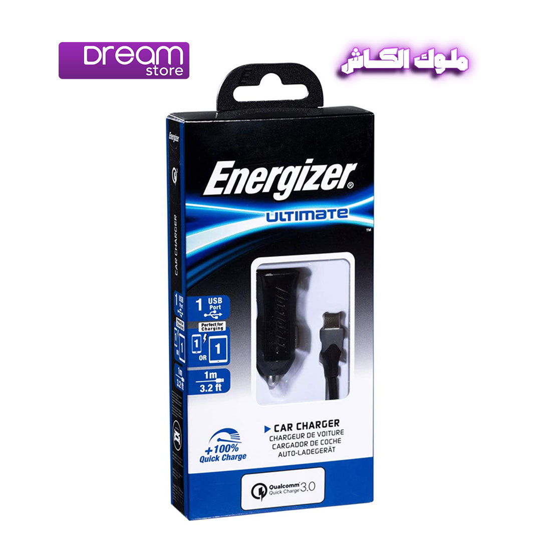 ENERGIZER Ultimate Car Charger