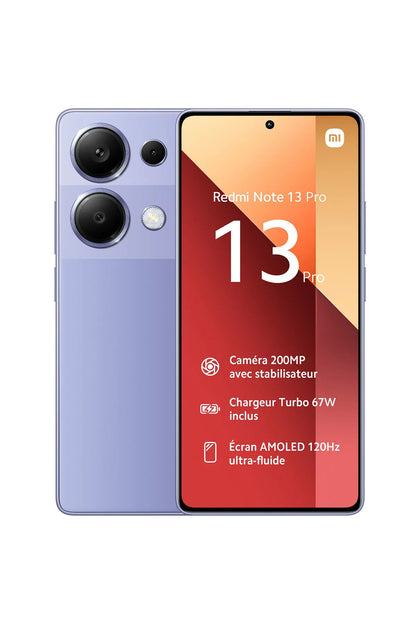 Xiaomi Redmi Note 13 pro 4G (international)