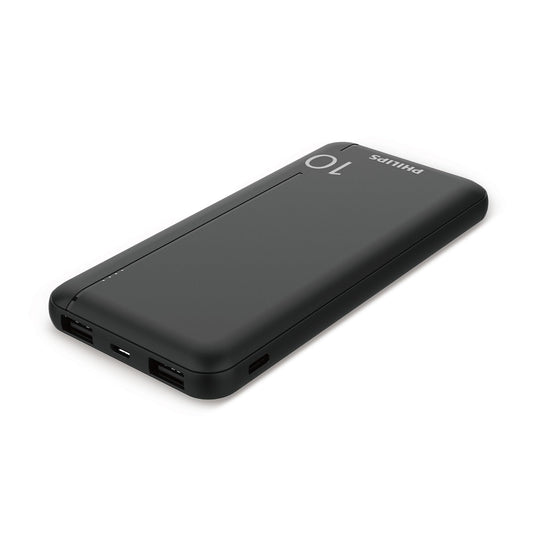 Philips power bank 1000a DLp1812p ( 1 + 1 Offer )