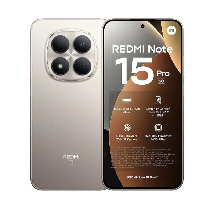 Xiaomi Redmi Note 15 pro 5G